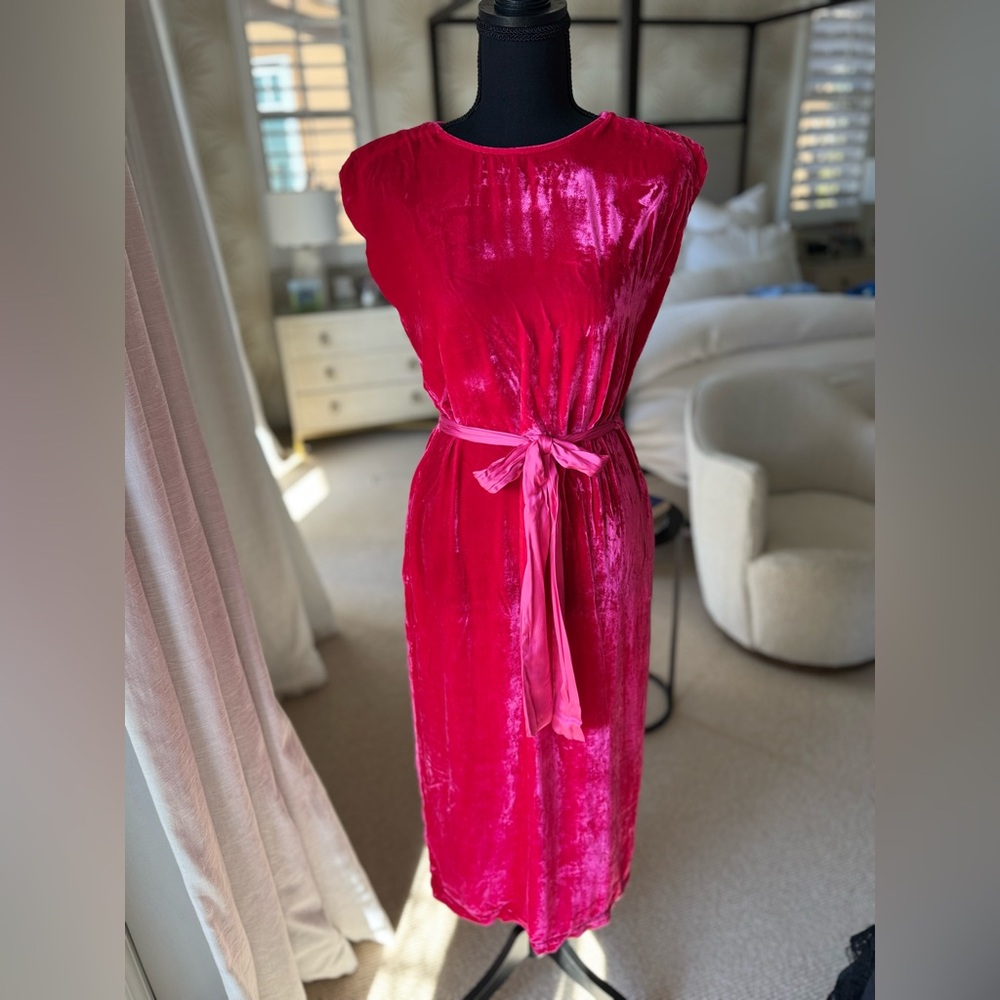 NWT Velvet Midi Dress- Brand new with tags